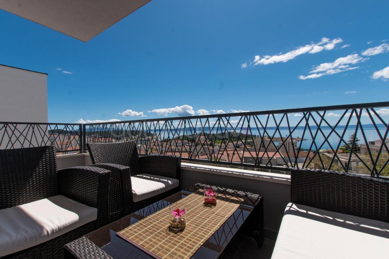 Sea View Apartment Leana Makarska Eksteriør billede