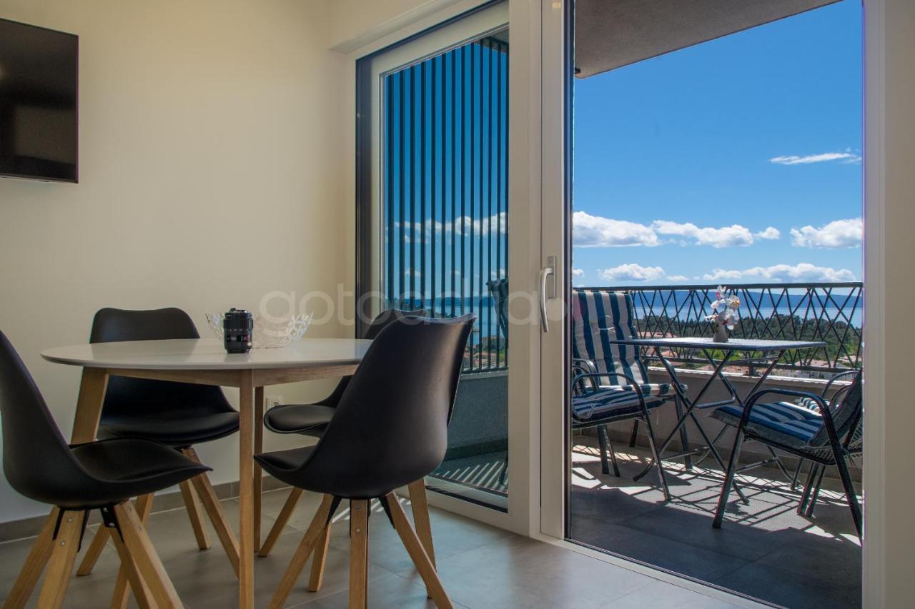 Sea View Apartment Leana Makarska Eksteriør billede
