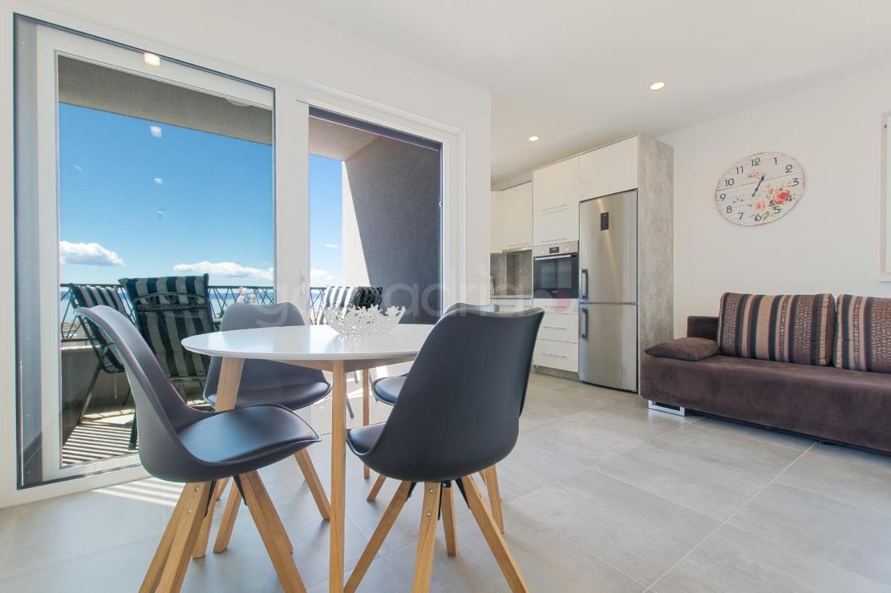 Sea View Apartment Leana Makarska Eksteriør billede