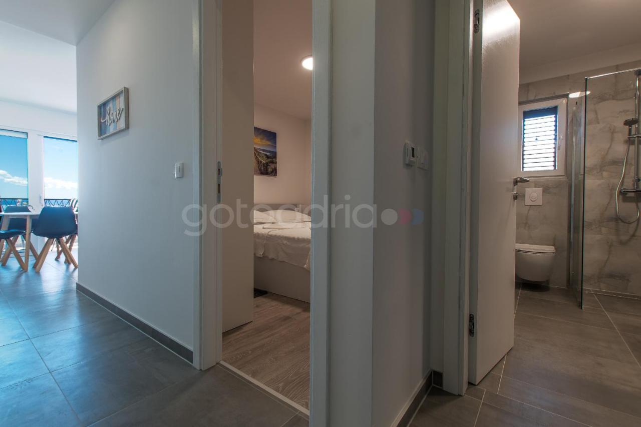 Sea View Apartment Leana Makarska Eksteriør billede