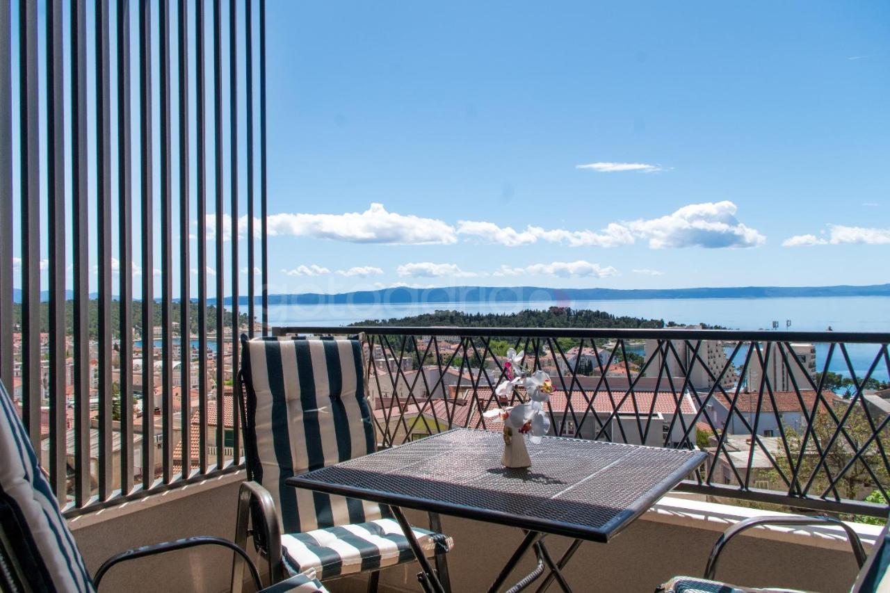 Sea View Apartment Leana Makarska Eksteriør billede