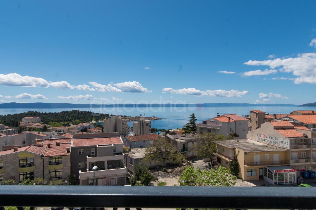 Sea View Apartment Leana Makarska Eksteriør billede